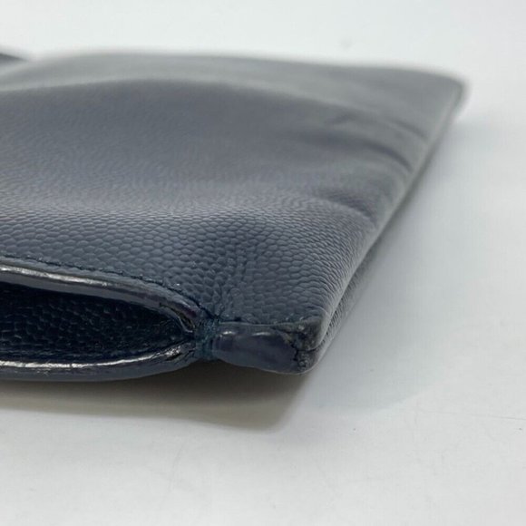 SAINT LAURENT PARIS 397294 Pouch Classic Saint Laurent Mini Zip Clutch - Picture 7 of 10